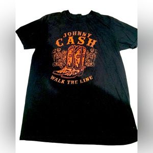 Johnny Cash Walk the line T-shirt